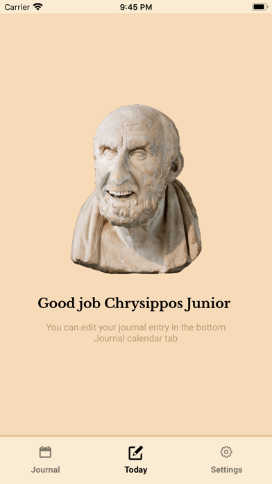 Screenshot #3 pour Stoic Journal