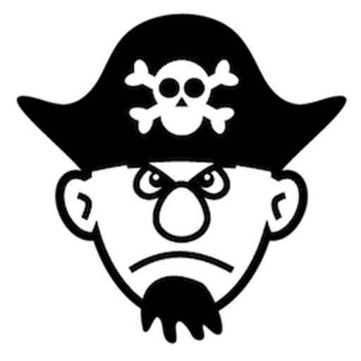 Stickers-Pirate icon