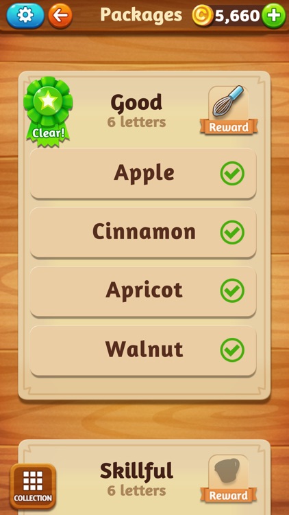 WordCookies Cross screenshot-3