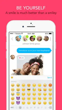 Game screenshot Glide - Live Video Messenger hack