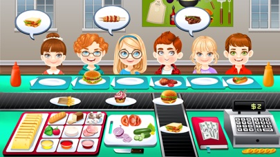 Screenshot #2 pour rush restaurant barbecue