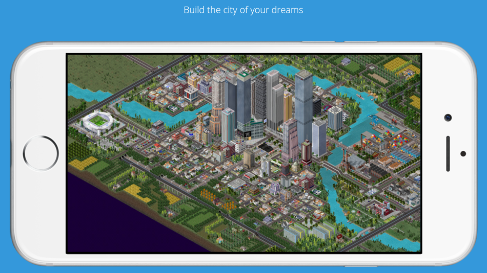 #1. TheoTown (iOS) 由: blueflower UG (haftungsbeschränkt)