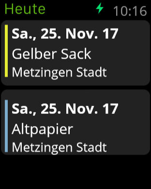 Abfall App Metzingen screenshot 12