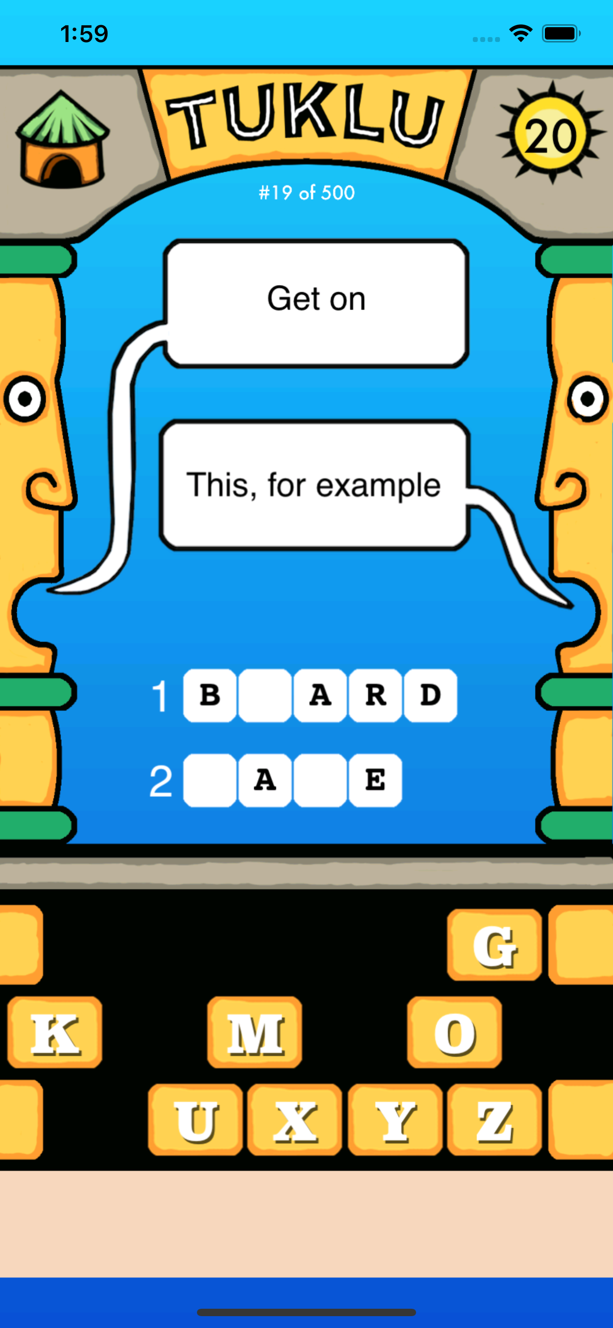 Tuklu™ - Clever clues for you screenshot 2