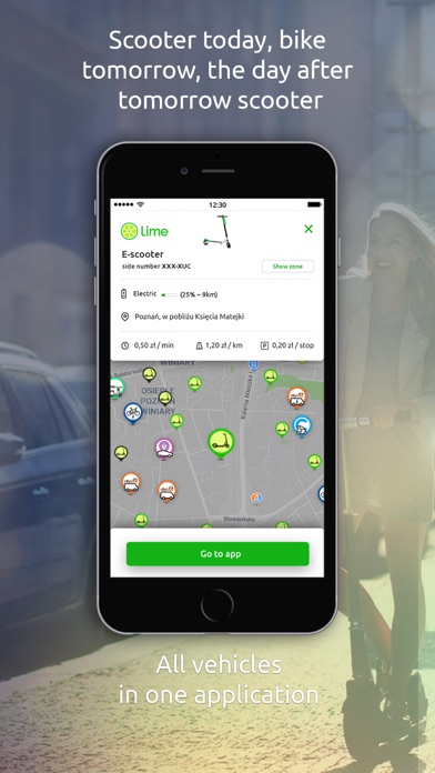 take&drive iPhone screenshot 6 - Travel app