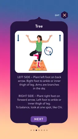 Chi Universe Yoga screenshot 4