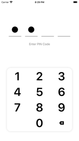 Bitcoin Cash Register screenshot