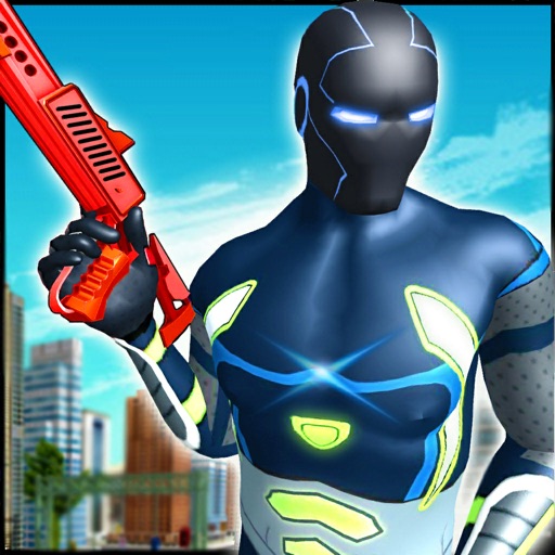 Amazing Iron Superhero Game