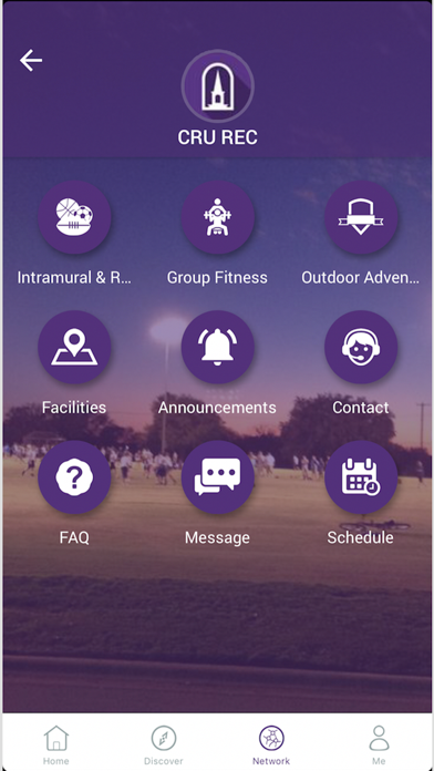 Cru Rec iPhone screenshot 3 - Sports app
