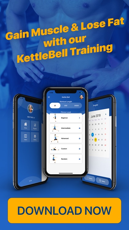 KettleBell Workout 360 Planner
