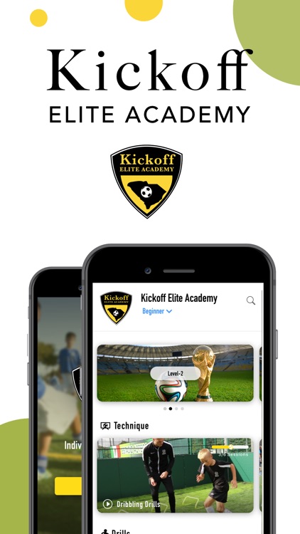 Kickoff Elite Academy App