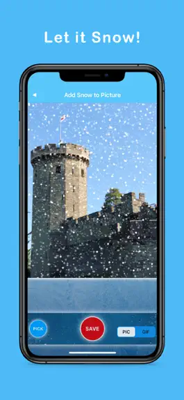 Game screenshot Snow FX Рождественская камера apk