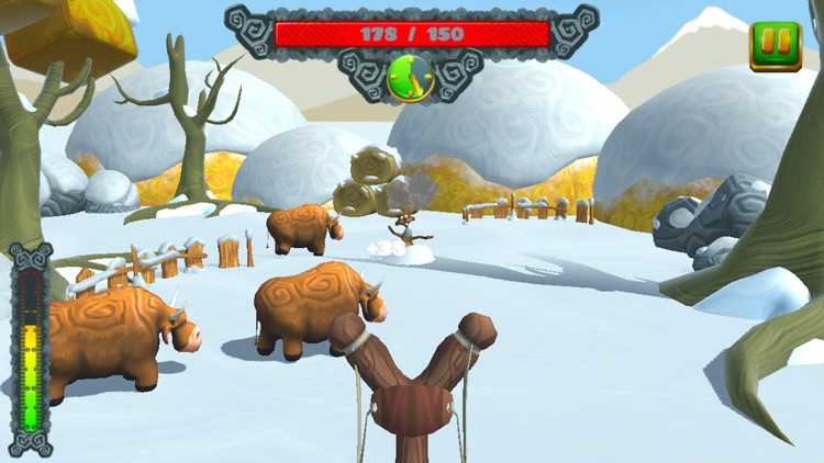 Slingshot Cowboy 3D