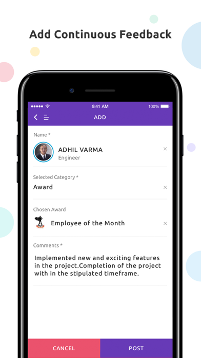 Synergita Screenshot