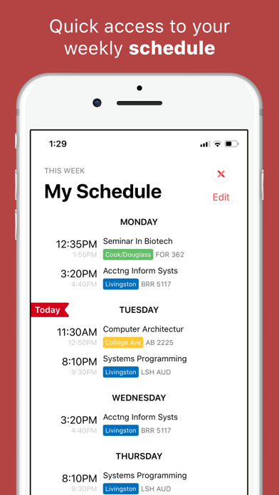 How to cancel & delete Rutgers - RUMobile Students from iphone & ipad 3