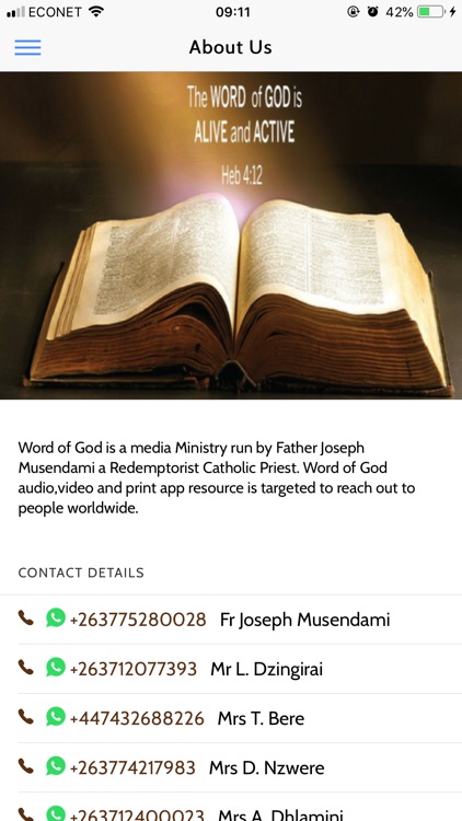 Word Of God screenshot-7