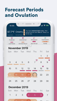 Kindara: Fertility Tracker screenshot 3