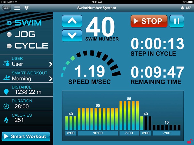 SNAPP Michael Phelps Swim App