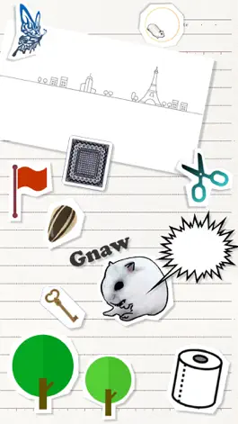 Game screenshot Hamster Walks  *cute hamster apk