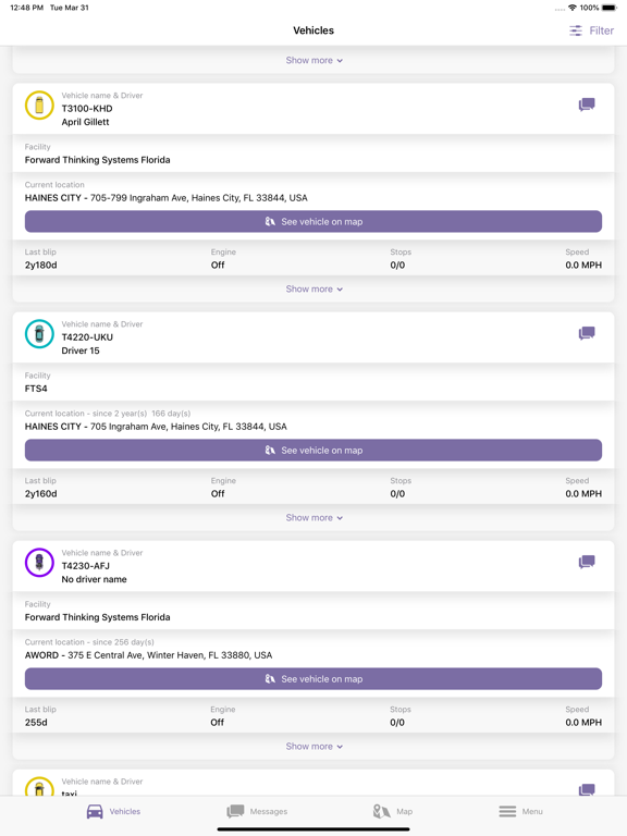 Screenshot #5 pour Monarch - Fleet Manager