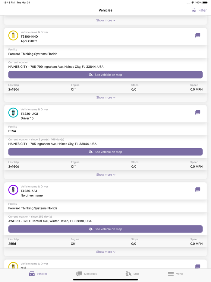Monarch - Fleet Manager