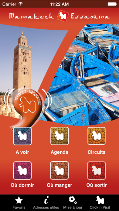 How to cancel & delete Click 'N Visit Marrakech - Essaouira from iphone & ipad 1