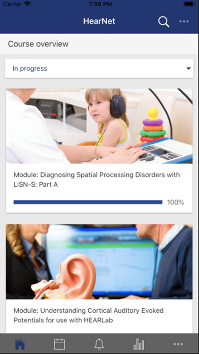 HEARnet Learning Mobile screenshot 2