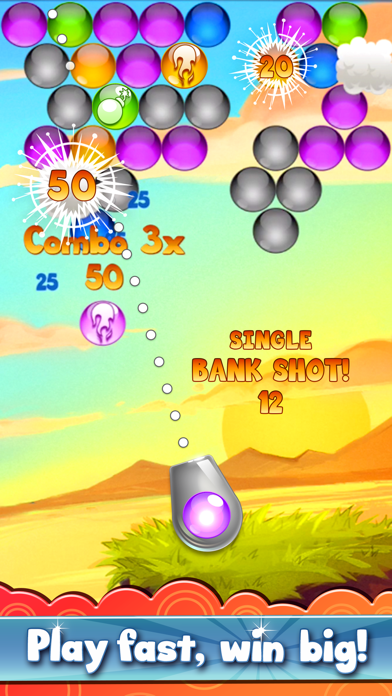 Bubble Town Tournament screenshot 2