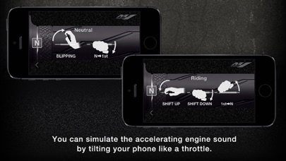 Ride YAMAHA Screenshot