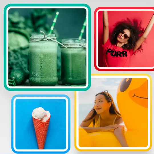 Capture d'écran de Collage Photos - Collageable sur iPhone 6
