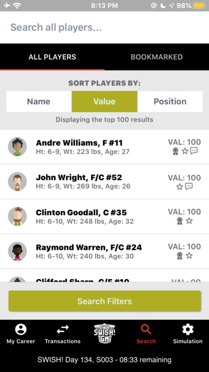 SWISH! GM screenshot-3