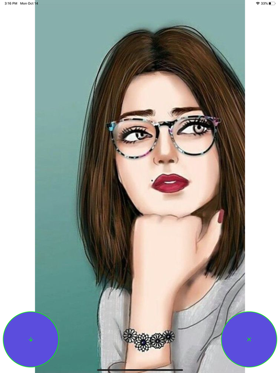 Create Live Wallpaper & Themes iPad screenshot 4 - Lifestyle app