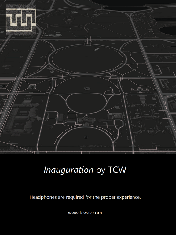 TCW - Inauguration iPad screenshot 1 - Music app