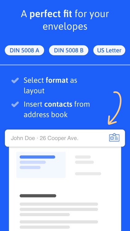 EasyLetter - Send letters screenshot-8