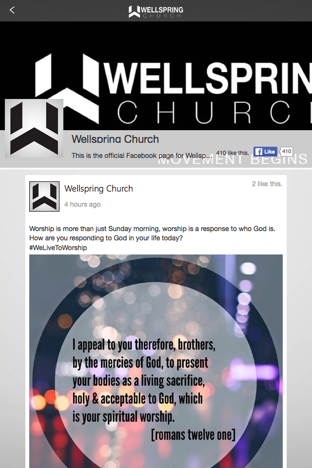Wellspring Church NJ