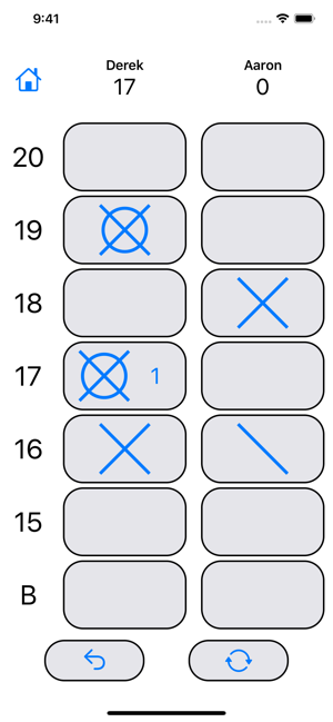 Simple Dart Scoreboard(圖3)-速報App