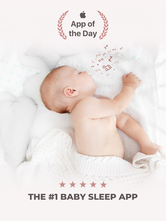 Sleeptot - Baby White Noise iPad screenshot 2 - Health & Fitness app