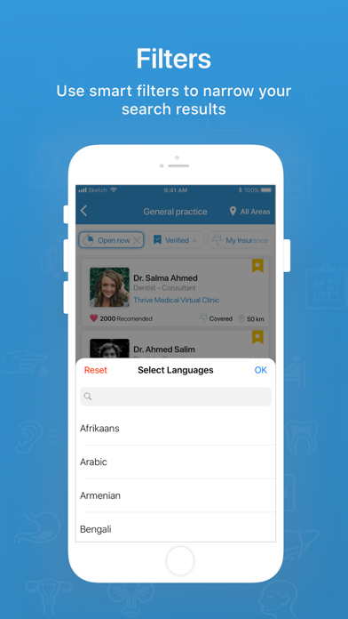 Screenshot #3 pour Thrive - Book Doctors Online!