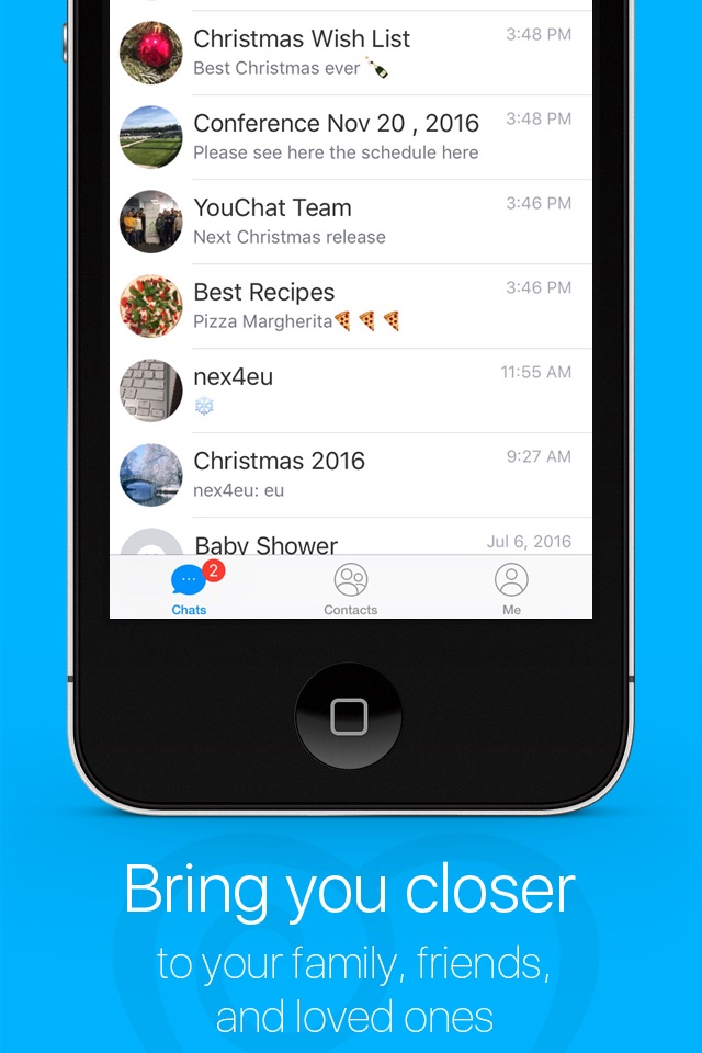 YouChat screenshot 2