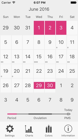 Menstrual Period Tracker Proのおすすめ画像1