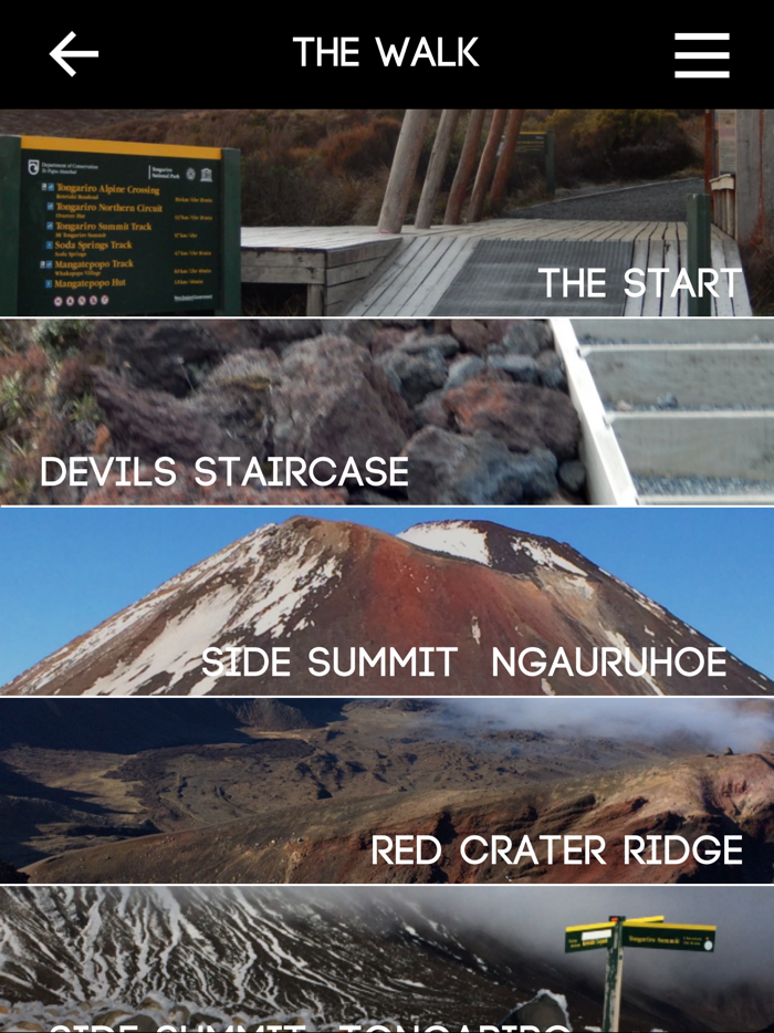 Tongariro Alpine Crossing