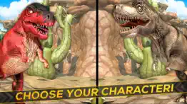 jurassic race run: dinosaur 3d iphone screenshot 3