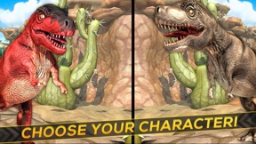 Jurassic Race Run: Dinosaur 3D screenshot