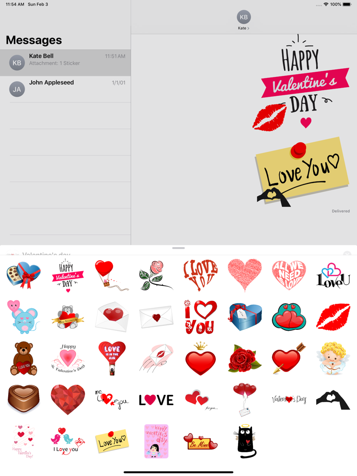 Valentines day - 14Feb