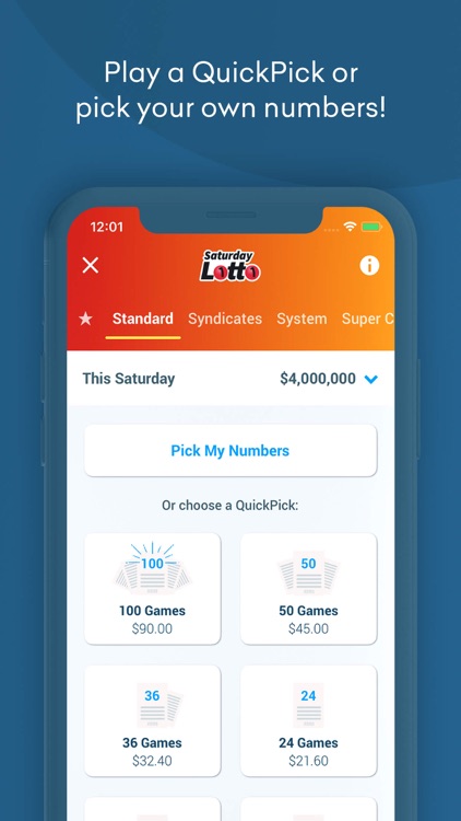 Oz Lotteries