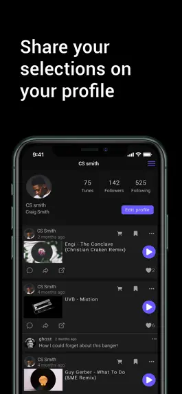 Game screenshot Tunr - Social Music Hub mod apk