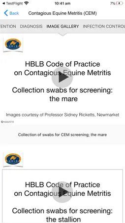 EquiBioSafe screenshot 6