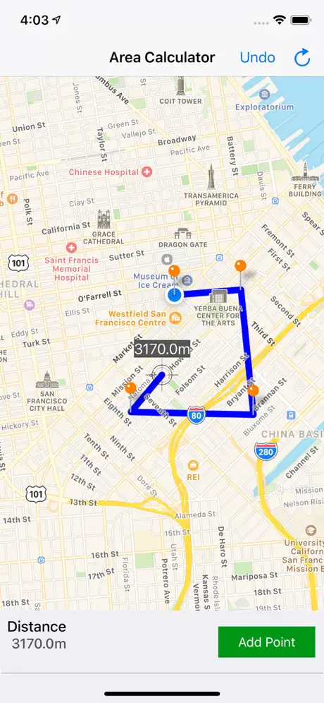 GPS Area & Distance Calculator