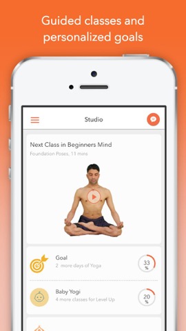 Track Yoga – A Simple Yoga Appのおすすめ画像1