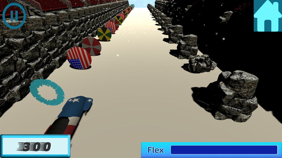 #3. mTrigger Flex Sledding (iOS) Ved: mTrigger